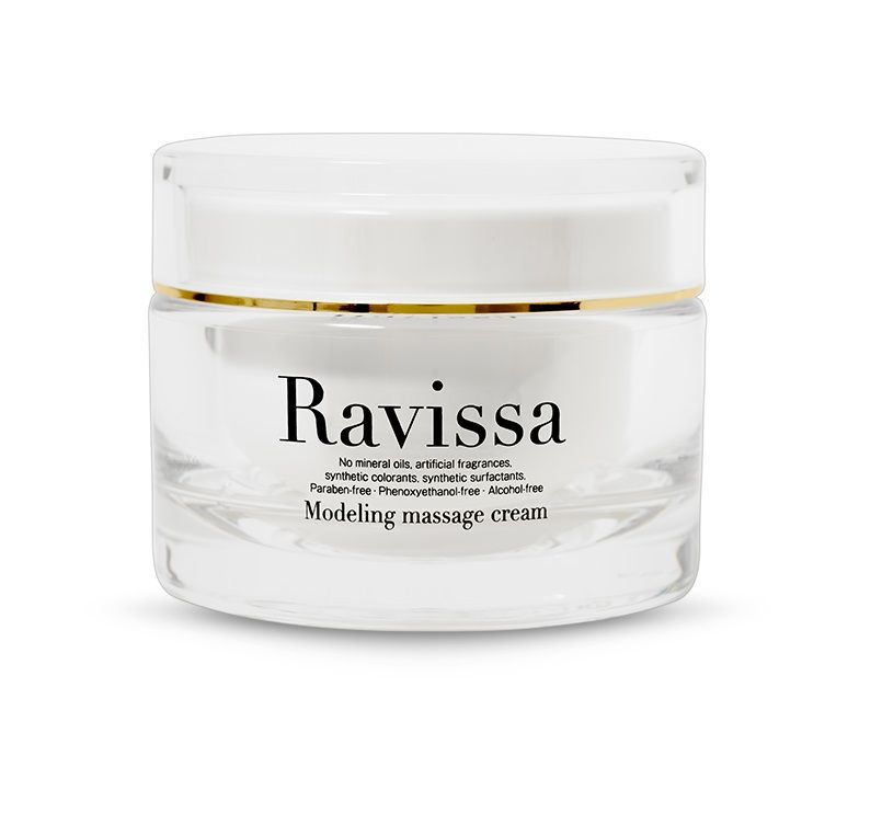 Моделирующий крем для лица и тела Ravissa Modeling Massage Cream — купить в Japrise Моделирующий крем для лица и тела Ravissa Modeling Massage Cream — фото товара Ravissa