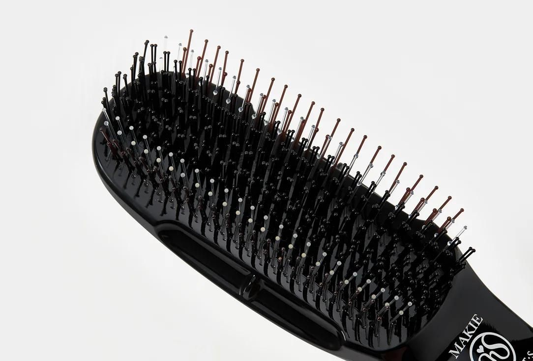 Премиальная расческа Мини Scalp Brush Makie Limited Edition — фото товара S-HEART-S