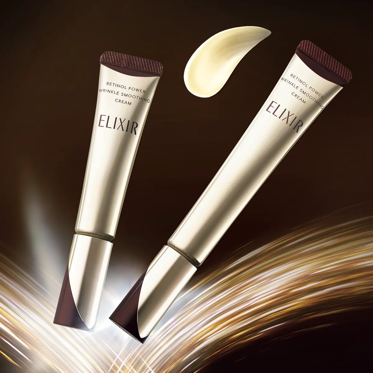 Антивозрастной крем от морщин вокруг глаз Elixir Retinol Power Wrinkle Smoothing Cream