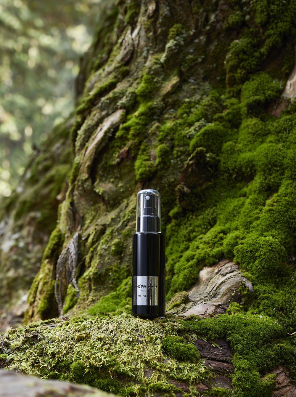 Тоник от выпадения волос с растительными экстрактами Monnali Grow Hair Tonic Treatment — фото товара MONNALI