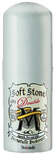 Натуральный дезодорант-антиперспирант стик на основе минеральных квасцов Deonatulle Men Soft Stone Double Deodorant — Deonatulle, 2 690 ₽ ₽