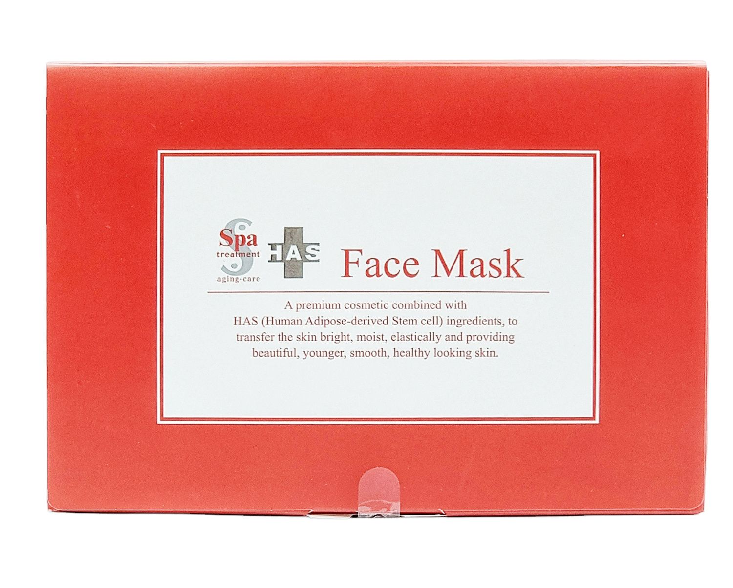 Пептидная маска для лица с выраженным подтягивающим и питательным действием Face Mask HAS SPA TREATMENT — купить в Japrise Пептидная маска для лица с выраженным подтягивающим и питательным действием Face Mask HAS SPA TREATMENT — фото товара Spa treatment