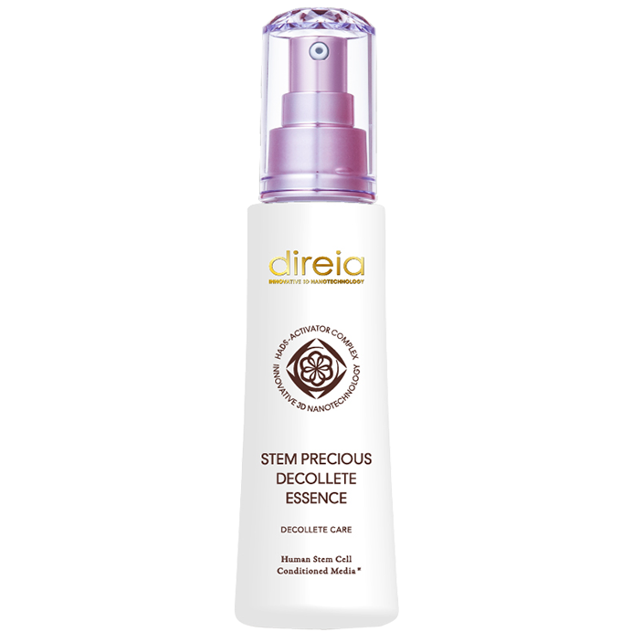 Сыворотка для ухода за кожей груди и зоной декольте Direia Stem Precious Decollete Essence — Direia, 7&nbsp;690 ₽ ₽