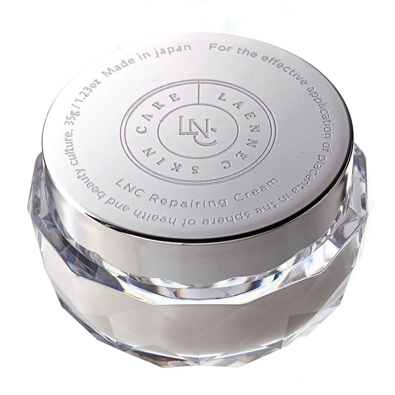 Крем-репарант плацентарный с увлажняющим эффектом LNC Repairing Cream — фото товара Laennec Skincare