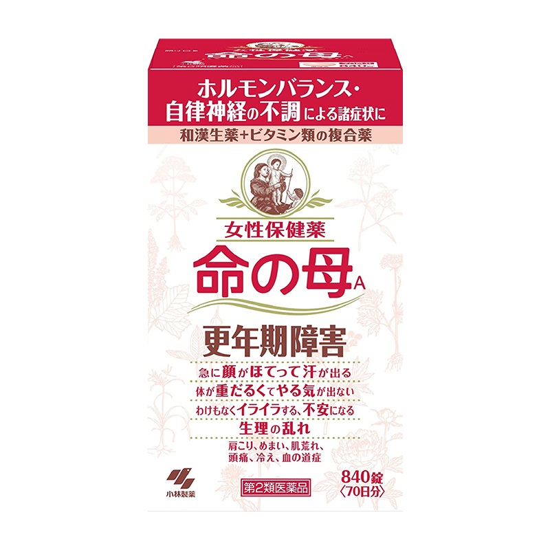 БАД Мать Жизни для гормонального баланса у женщин после 40 лет Inochi No Haha Kobayashi — Kobayashi, 7 890 ₽ ₽