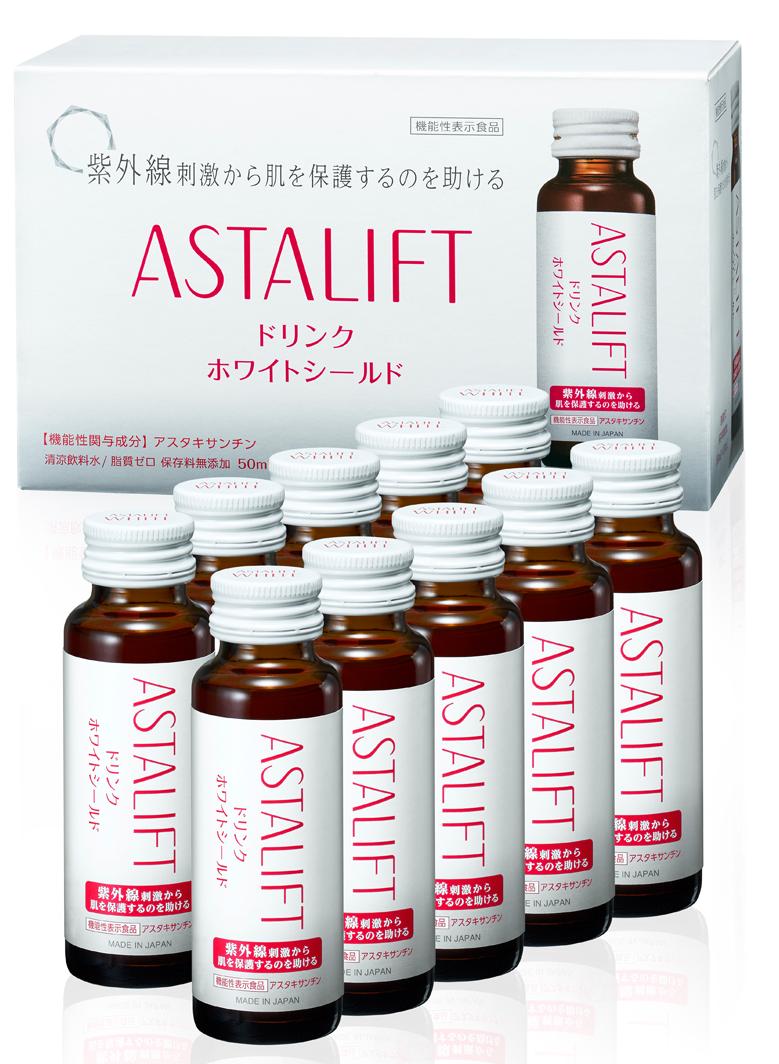 Коллагеновый напиток с защитой от UV-излучения Fujifilm Astalift White Shield Drink — фото товара Astalift