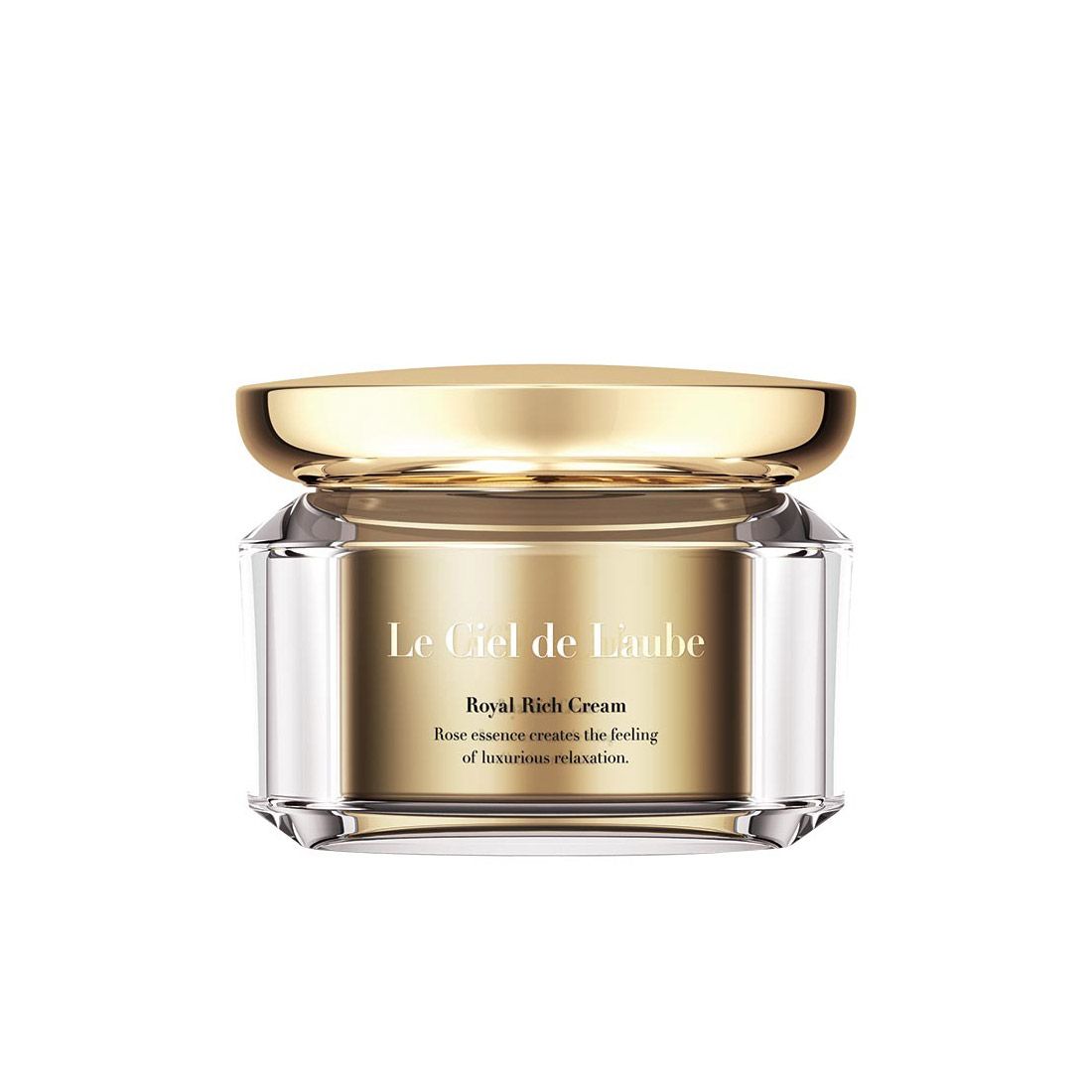 Увлажняющий крем для лица с эффектом обертывания AXXZIA Le Ciel de L`aube Royal Rich Cream