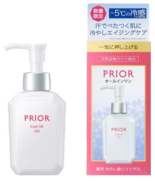 Охлаждающий лифтинг-гель для лица 6 в 1 Shiseido Prior Cool Lift Gel — фото товара Shiseido