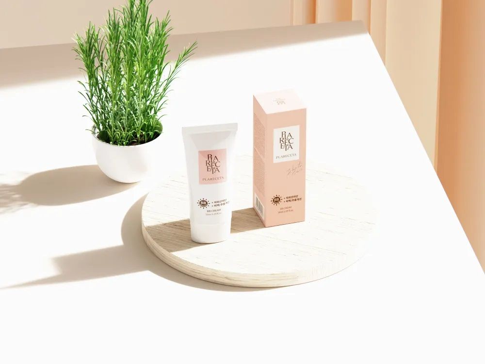 BB-крем плацентарный выравнивающий PlaReceta BB Cream — фото товара PlaReceta