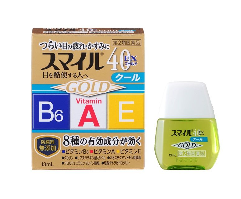 Освежающие витаминизированные капли для глаз Lion Smile 40EX Cool — купить в Japrise Освежающие витаминизированные капли для глаз Lion Smile 40EX Cool — фото товара Lion