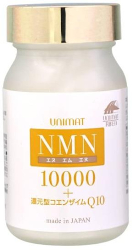Комплекс для поддержания молодости с NMN и коэнзимом Unimat Riken NMN 10000+Coenzyme Q10 | Unimat Riken — Japrise Комплекс для поддержания молодости с NMN и коэнзимом Unimat Riken NMN 10000+Coenzyme Q10 — Unimat Riken, 22 590 ₽ ₽