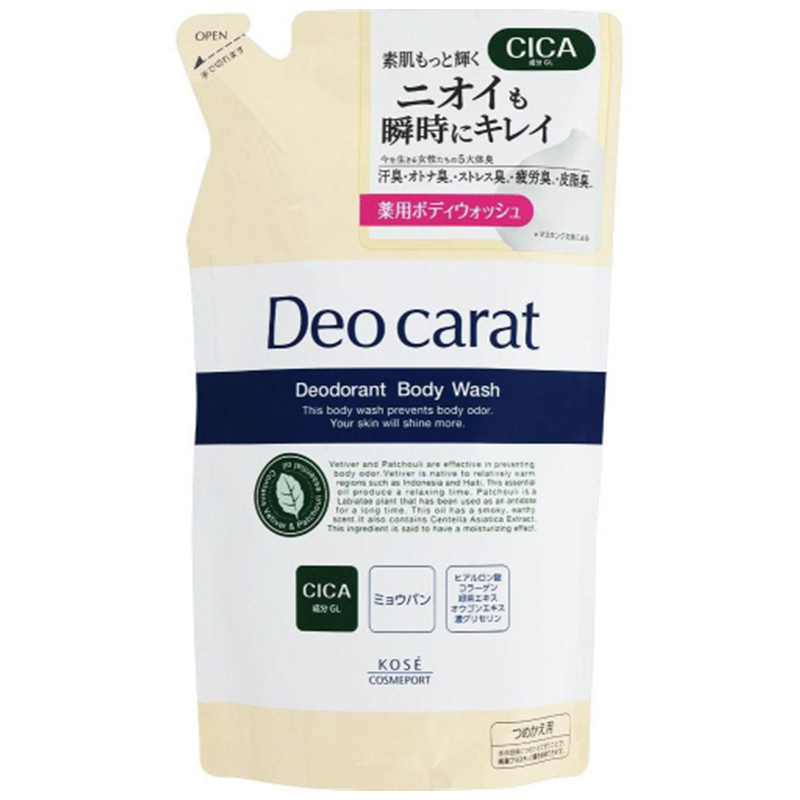 Гель для душа против запахов тела, сменный блок Kose Deo Carat Body Wash | Kose — Japrise Гель для душа против запахов тела, сменный блок Kose Deo Carat Body Wash — Kose, 1 390 ₽ ₽