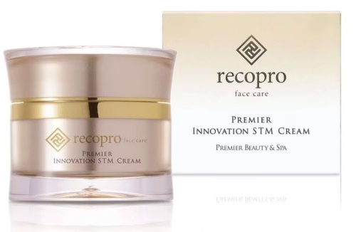 Омолаживающий крем для лица с функцией "корсета" Recopro Premier Innovation STM Cream