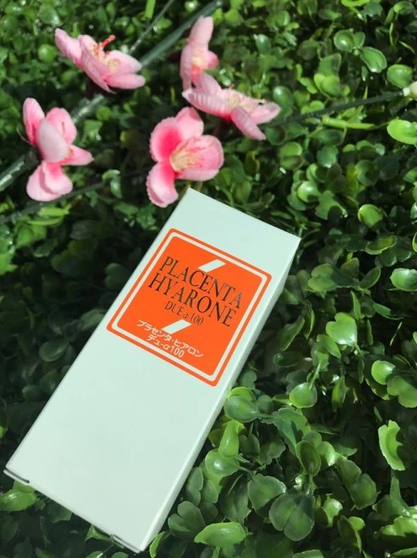 Экстракт плаценты и гиалуроновой кислоты Placenta Hyarone Due a100 UTP — купить в Japrise Экстракт плаценты и гиалуроновой кислоты Placenta Hyarone Due a100 UTP — фото товара Laennec Skincare