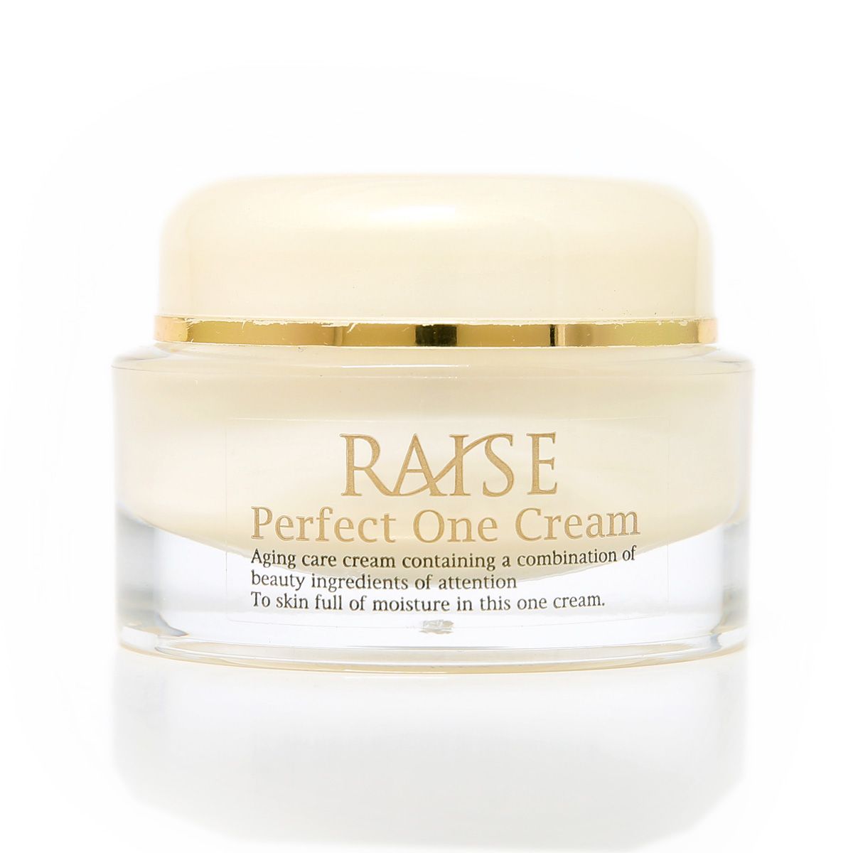 Высокоактивный антивозрастной крем с пептидами "утюжок" RAISE Perfect One Cream