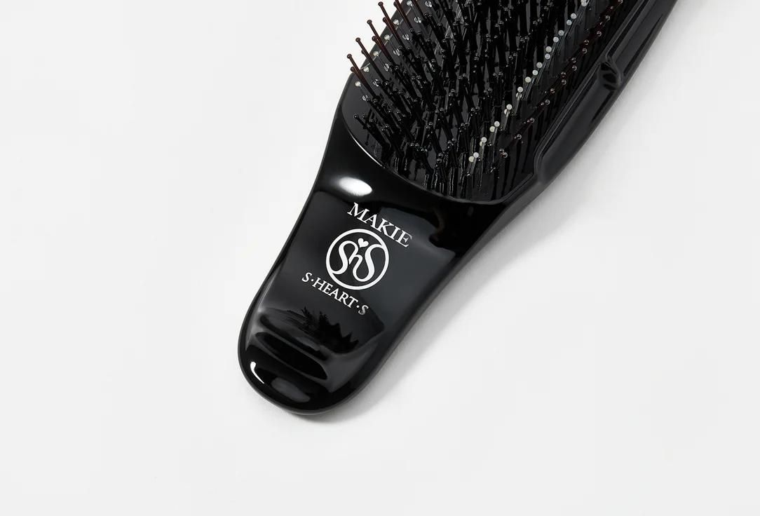 Премиальная расческа Мини Scalp Brush Makie Limited Edition — фото товара S-HEART-S