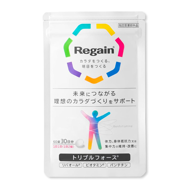 Витаминный комплекс против гликации для снятия усталости Regain Triple Force EX | Regain — Japrise Витаминный комплекс против гликации для снятия усталости Regain Triple Force EX — Regain, 8 690 ₽ ₽