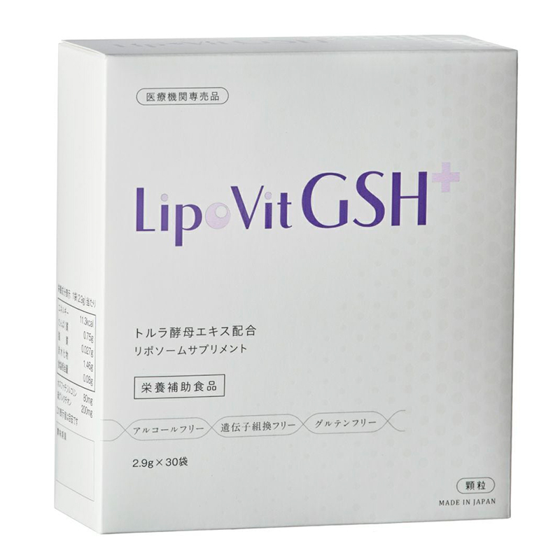 Липосомальный усиленный глутатион LipoVit GSH+ — LipoVit, 13&nbsp;190 ₽ ₽