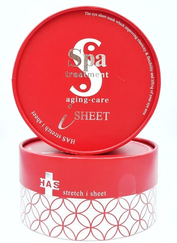 Антивозрастные патчи с экстрактом стволовых клеток линия Spa treatment has stretch isheet