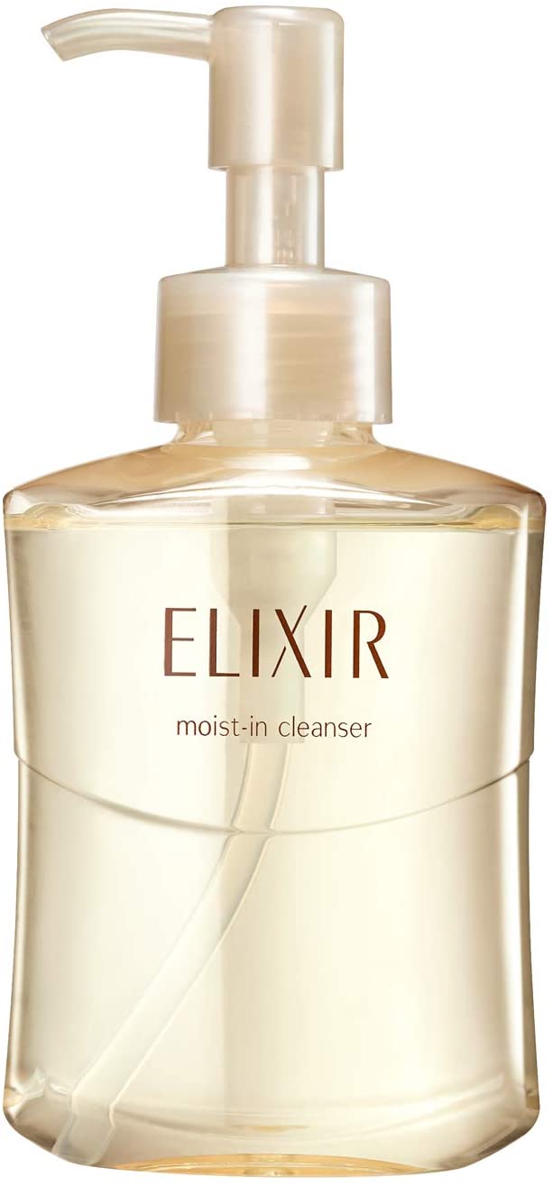 Гель для умывания и снятия макияжа с повышенной функцией удержания влаги Линия Elixir SHISEIDO Moist in Cleanser
