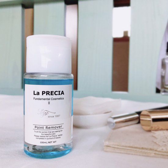 Двухфазный лосьон для снятия макияжа на основе экстракта плаценты UTP La PRECIA Point Remover