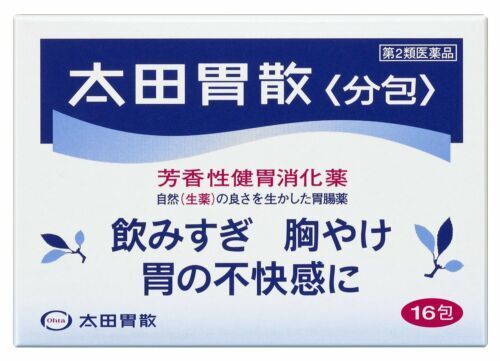 Препарат для нормализации работы ЖКТ Ohta Isan Antacid Herbal Powder