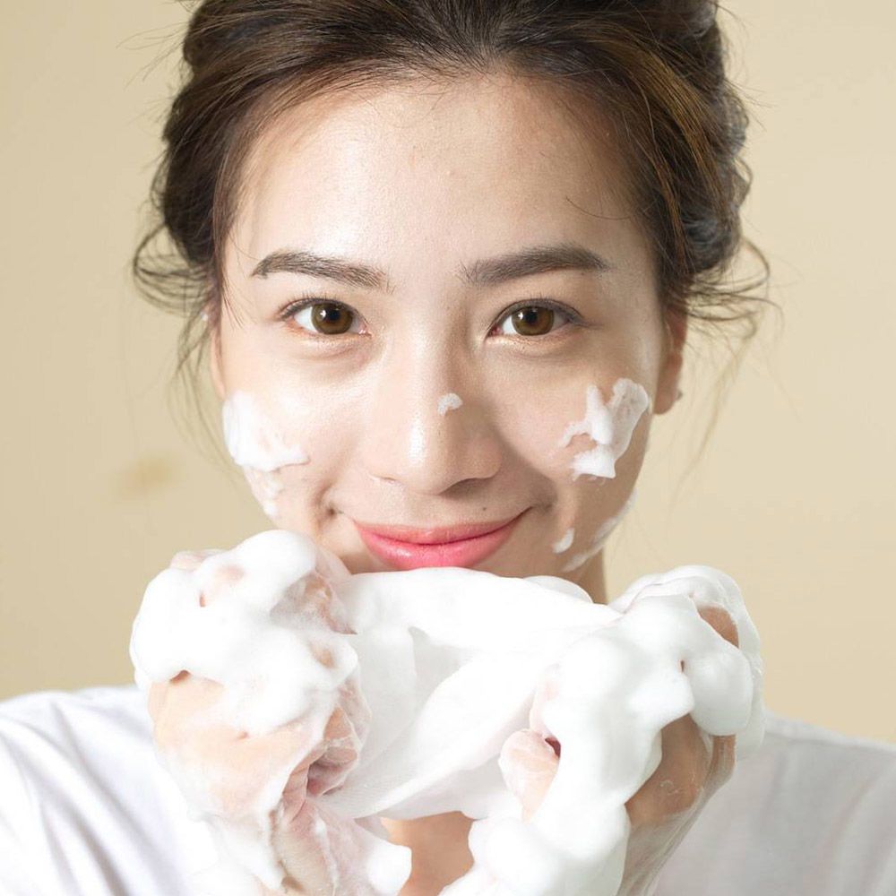 Четырехслойная пенообразующая косметическая сетка Plamine Awawa Net — купить в Japrise Четырехслойная пенообразующая косметическая сетка Plamine Awawa Net — фото товара Plamine