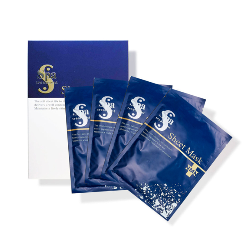 Антивозрастная тканевая маска с NMN, пептидами и колагеном Spa Treatment NMN Sheet Mask — Spa treatment, 1&nbsp;390 ₽ ₽