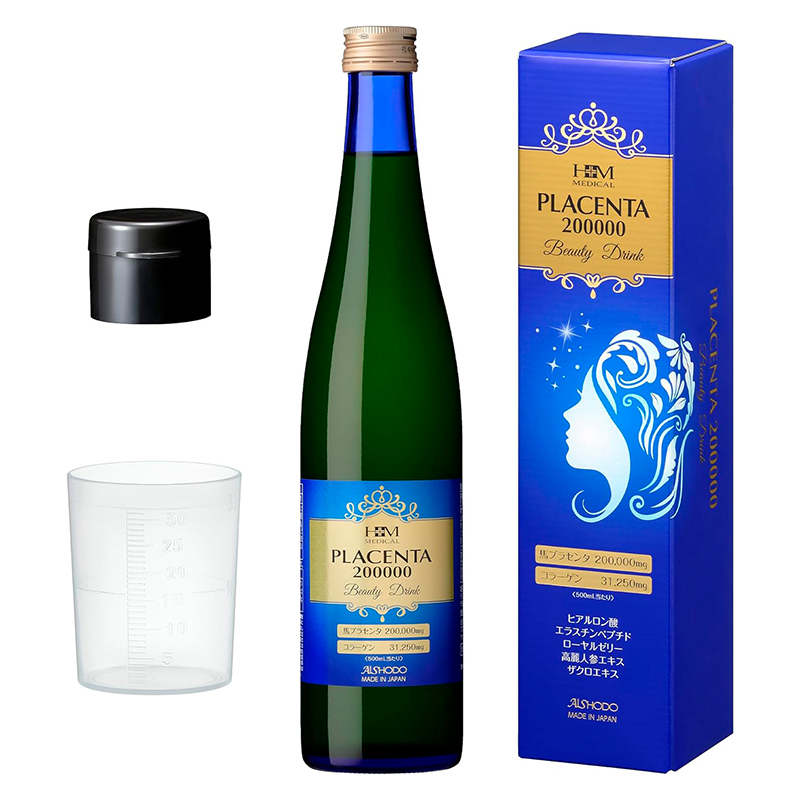 Омолаживающий напиток из экстракта плаценты с коллагеном и гиалуроновой кислотой HM Medical Aishodo Placenta Beauty Drink — Aishodo, 17&nbsp;900 ₽ ₽