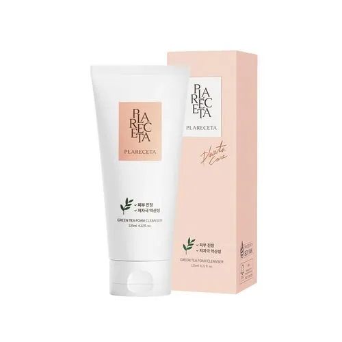 Пенка для очищения с антиоксидантами зеленого чая PlaReceta Green Tea Foam Cleanser — PlaReceta, 2 590 ₽ ₽