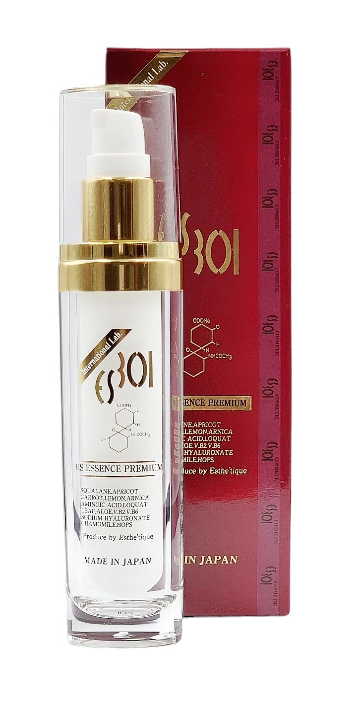 Сыворотка-эссенция для лица с нано-капсулами экстракта стволовых клеток ES Essence Premium ES301