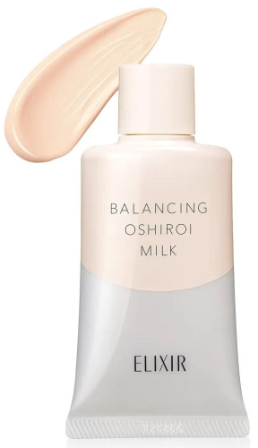 Матирующий дневной крем с защитой от солнца, блюр-эффект Shiseido Elixir Reflet Balancing Oshiroi Milk Cover Type — Shiseido, 3&nbsp;590 ₽ ₽