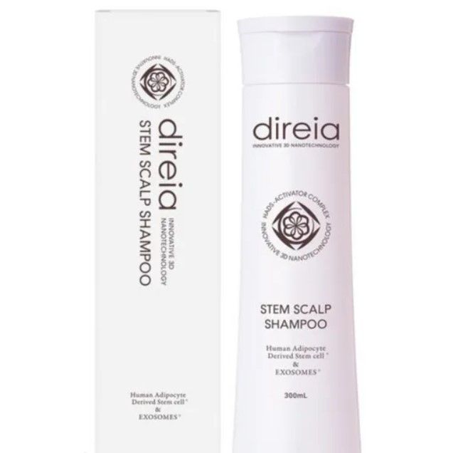 Ревитализирующий шампунь для волос и кожи головы Direia Stem Scalp Shampoo — купить в Japrise Ревитализирующий шампунь для волос и кожи головы Direia Stem Scalp Shampoo — фото товара Direia