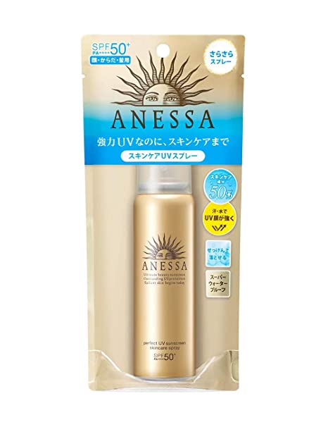 Солнцезащитный спрей для ухода за кожей SHISEIDO ANESSA Perfect UV Sunscreen Skincare Spray SPF50+ PA++++ — фото товара Shiseido