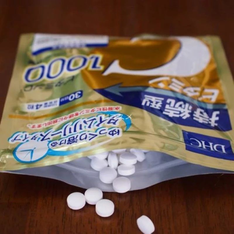 Витамин C устойчивая формула DHC Sustainable Vitamin C Витамин C устойчивая формула DHC Sustainable Vitamin C