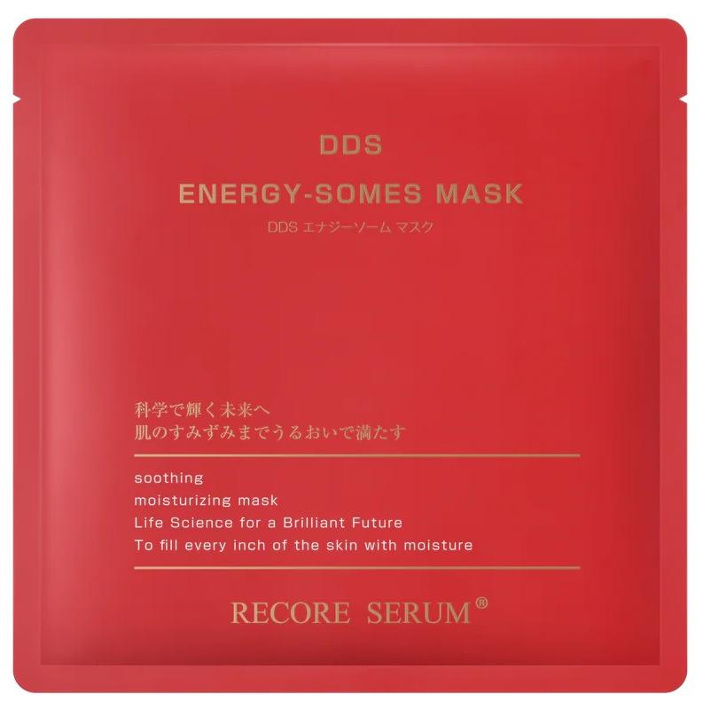 Увлажняющая маска с антивозрастным эффектом Recore Serum DDS Energy-Somes Mask — купить в Japrise Увлажняющая маска с антивозрастным эффектом Recore Serum DDS Energy-Somes Mask — фото товара Bijou De Mer
