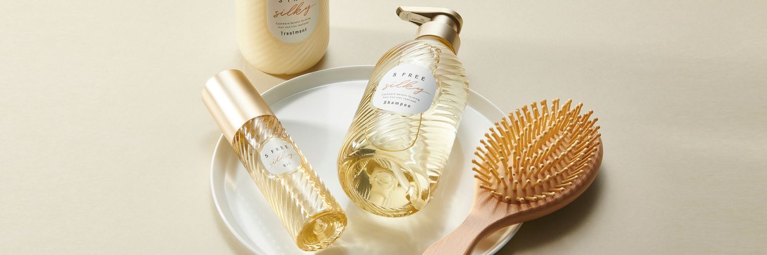 Разглаживающий шампунь для путающихся волос S Free Silky Smooth Shampoo — фото товара 