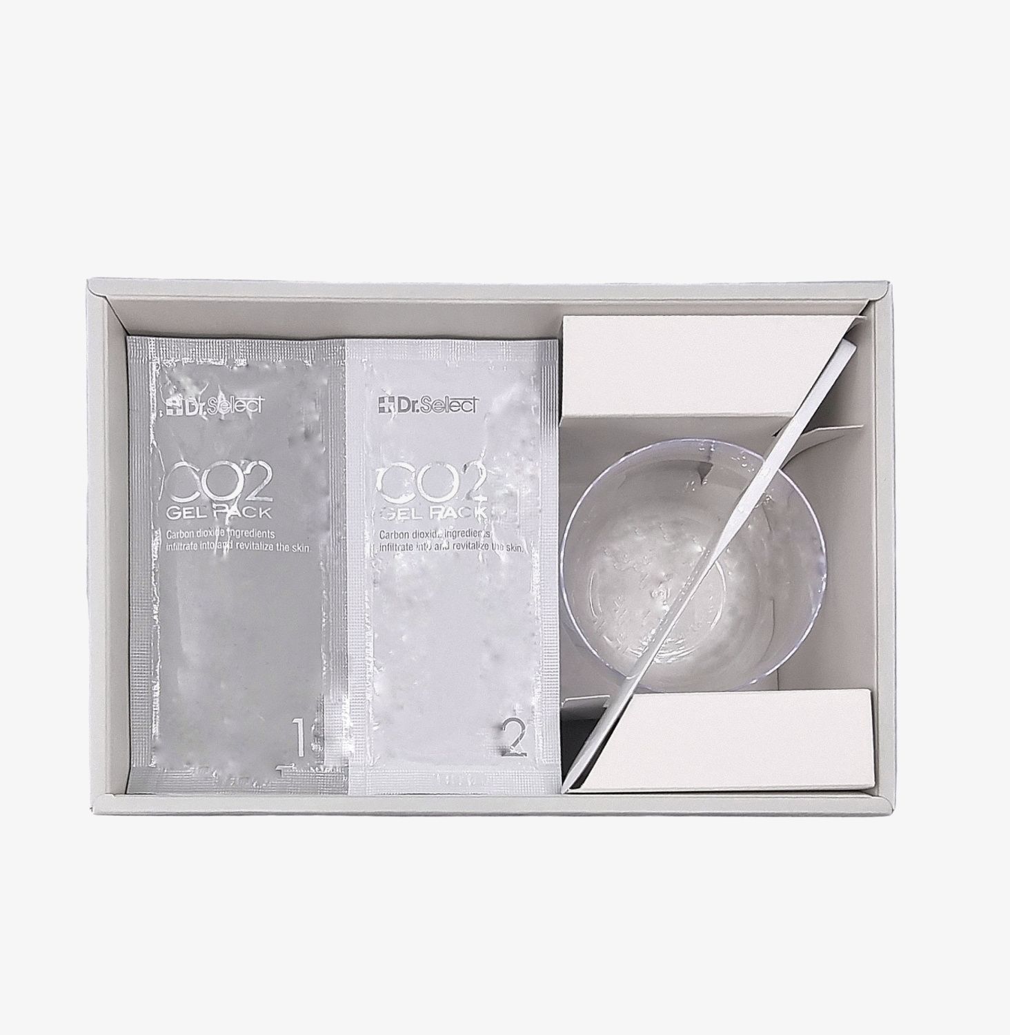 Регенерирующая маска карбокситерапия для лица с СО2 Dr.Select CO2 Gel Pack — купить в Japrise Регенерирующая маска карбокситерапия для лица с СО2 Dr.Select CO2 Gel Pack — фото товара Dr.Select