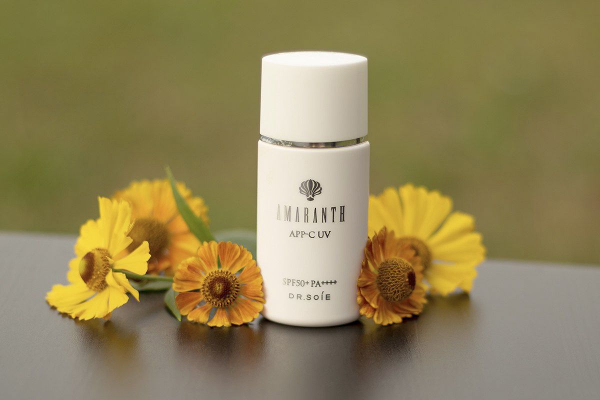 Санскрин с физическими фильтрами AMARANTH APP-C Sun Shield — фото товара Dr. Soie