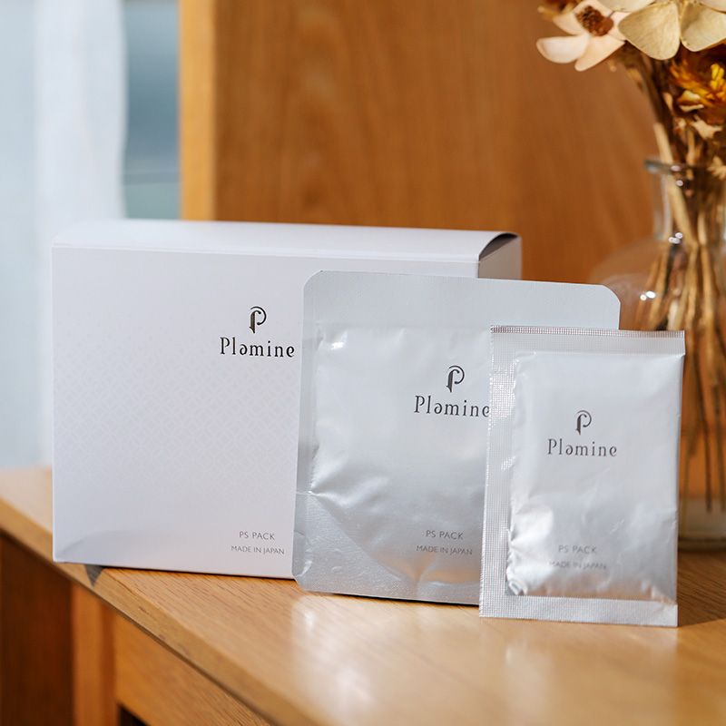 Карбокси-маска для обогащения кожи кислородом Plamine PS Pack — фото товара Plamine