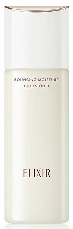 Увлажняющая эмульсия усиленного действия для придания упругости кожи Shiseido Elixir Bouncing Moisture Emulsion II Увлажняющая эмульсия усиленного действия для придания упругости кожи Shiseido Elixir Bouncing Moisture Emulsion II