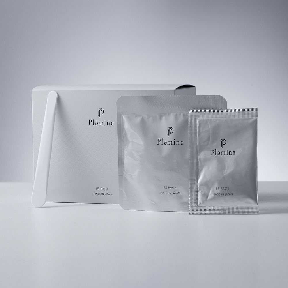 Карбокси-маска для обогащения кожи кислородом Plamine PS Pack — купить в Japrise Карбокси-маска для обогащения кожи кислородом Plamine PS Pack — фото товара Plamine