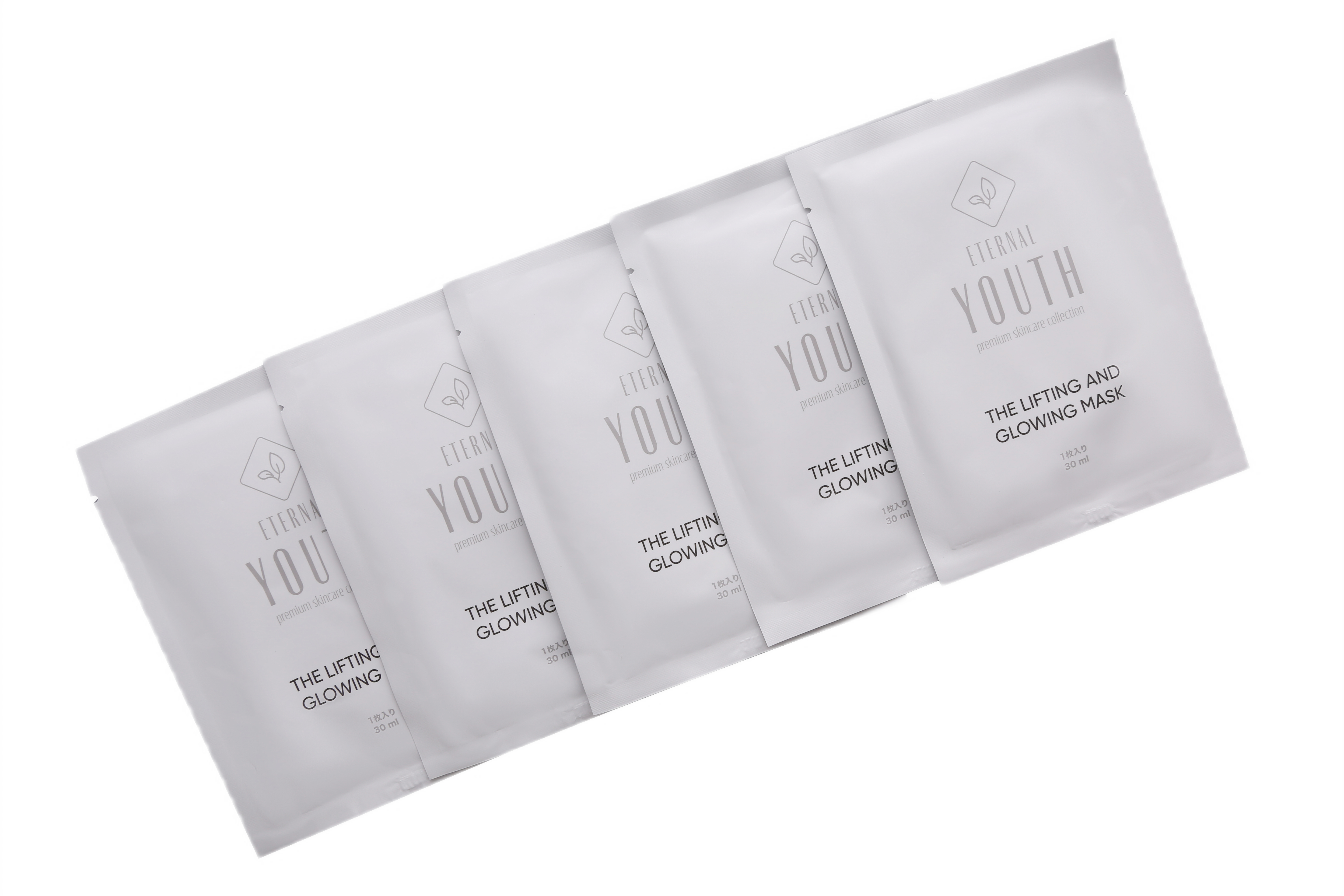 Омолаживающая маска AG для лица и шеи с эффектом лифтинга Eternal Youth The Lifting And Glowing Mask — купить в Japrise Омолаживающая маска AG для лица и шеи с эффектом лифтинга Eternal Youth The Lifting And Glowing Mask — фото товара Eternal Youth