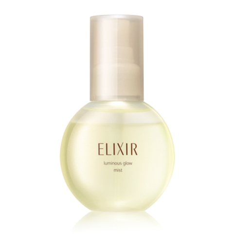 Лосьон спрей для увлажнения и сияния кожи Shiseido Elixir Luminous Glow Mist
