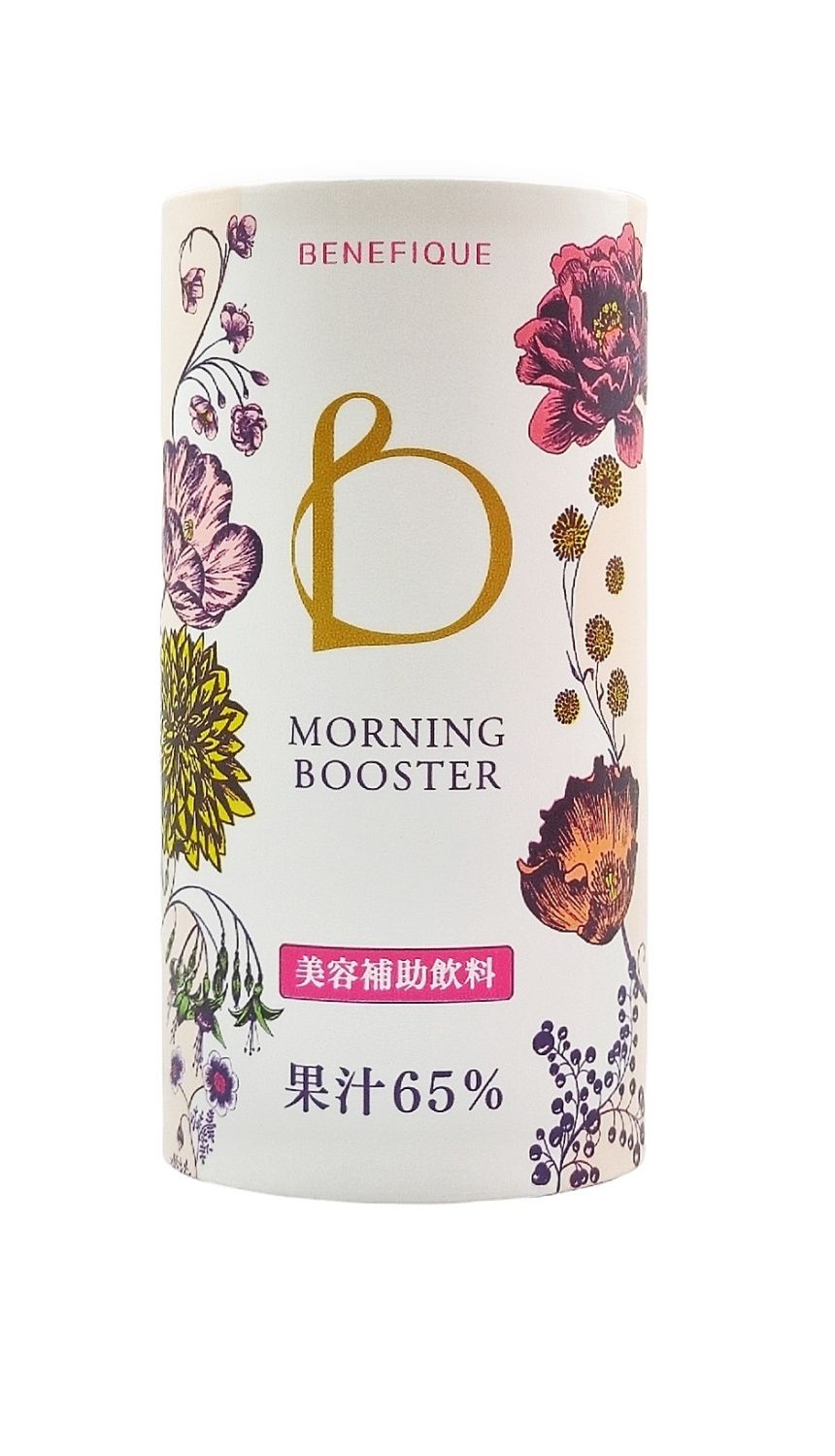 Натуральный природный энергетический коктейль для бодрого утра и активного дня BENEFIQUE Morning Booster — фото товара Shiseido