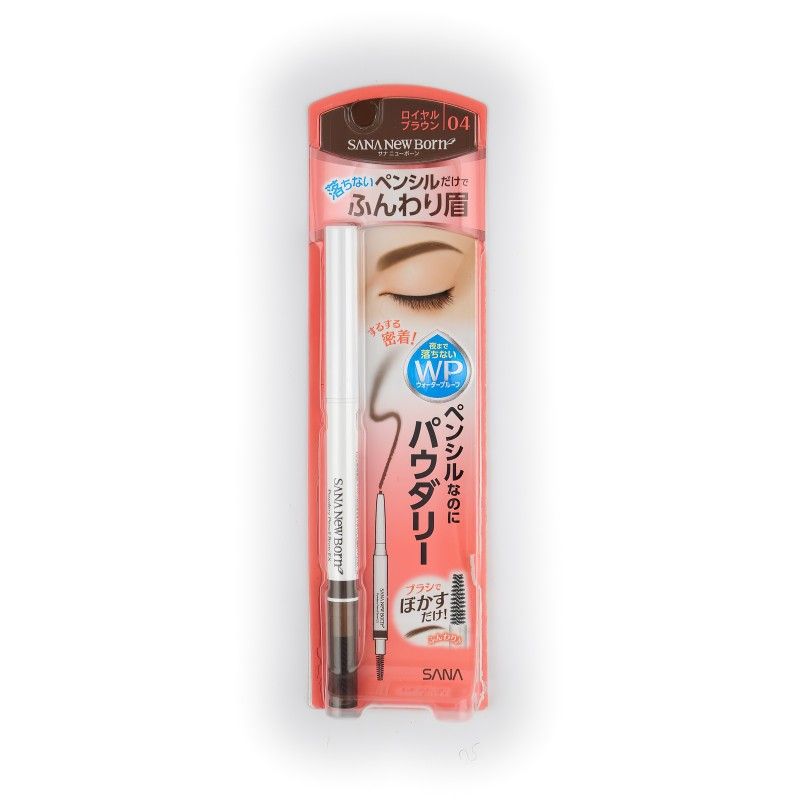 Мягкий пудровый карандаш для бровей с щеточкой Sana Newborn Powdery Pencil Brow Ex | Sana — Japrise Мягкий пудровый карандаш для бровей с щеточкой Sana Newborn Powdery Pencil Brow Ex — Sana, 2 290 ₽ ₽