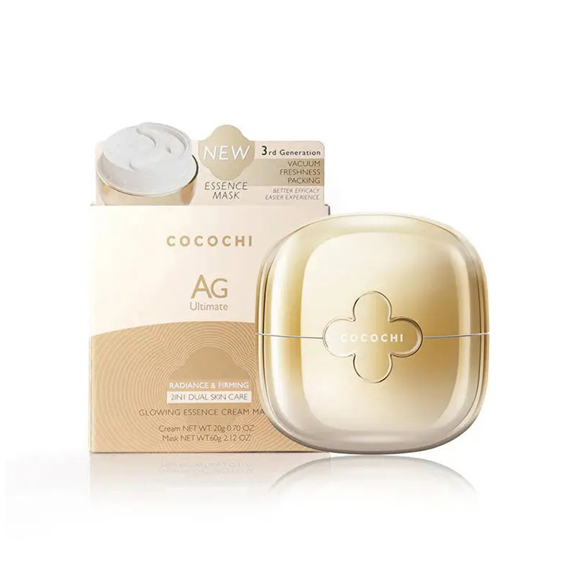 Кремовая маска-эссенция с антигликационнымм эффектом Cocochi AG Ultimate Glowing Essence Cream Mask Кремовая маска-эссенция с антигликационнымм эффектом Cocochi AG Ultimate Glowing Essence Cream Mask