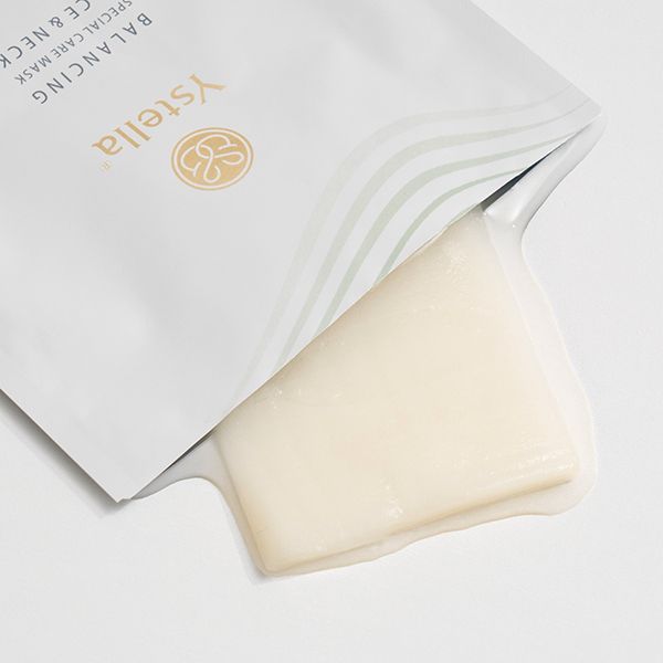 Высокоувлажняющая тканевая маска для лица и шеи Ystella Balancing Special Care Mask Face & Neck