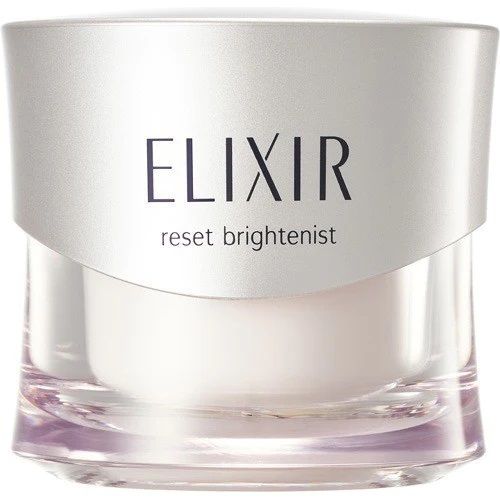 Отбеливающий крем с омолаживающим и отбеливающим действием Shiseido Elixir Whitening & Skin Care By Age Reset Brightenist