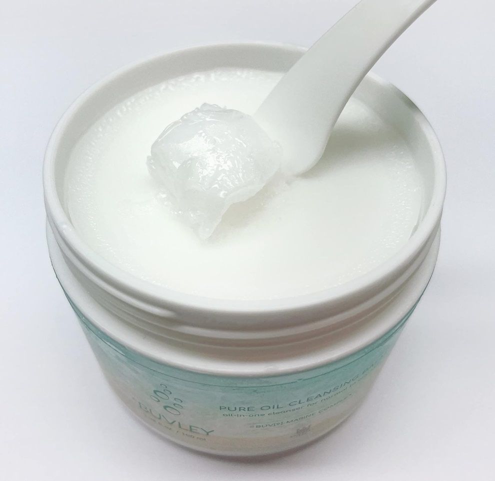 Очищающий деликатный бальзам с океаническим комплексом Buvley Pure Oil Cleansing Balm — купить в Japrise Очищающий деликатный бальзам с океаническим комплексом Buvley Pure Oil Cleansing Balm — фото товара BUVLEY